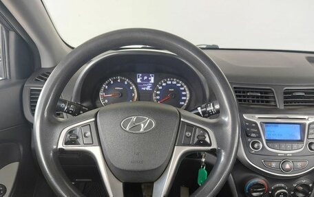 Hyundai Solaris II рестайлинг, 2016 год, 1 100 000 рублей, 10 фотография