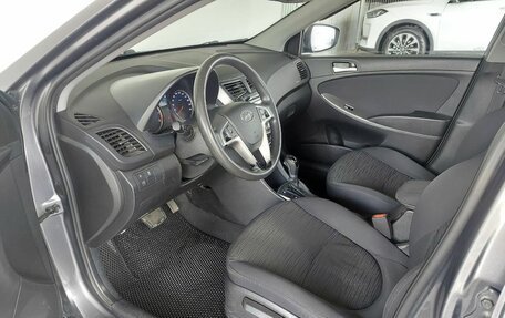Hyundai Solaris II рестайлинг, 2016 год, 1 100 000 рублей, 14 фотография