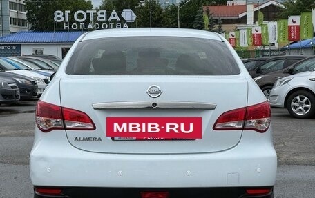Nissan Almera, 2016 год, 849 000 рублей, 6 фотография