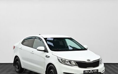 KIA Rio III рестайлинг, 2017 год, 795 000 рублей, 1 фотография