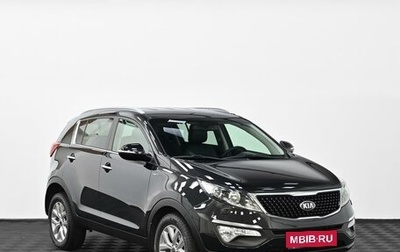 KIA Sportage III, 2014 год, 1 215 000 рублей, 1 фотография
