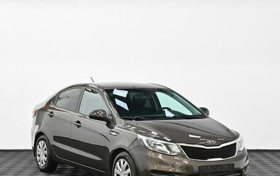 KIA Rio III рестайлинг, 2016 год, 875 000 рублей, 1 фотография