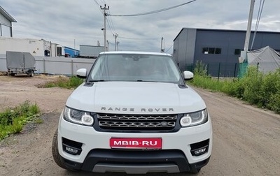 Land Rover Range Rover Sport II, 2017 год, 3 600 000 рублей, 1 фотография