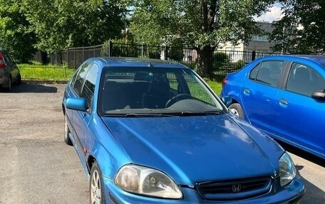 Honda Civic VII, 1996 год, 115 000 рублей, 1 фотография