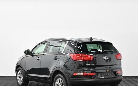 KIA Sportage III, 2014 год, 1 215 000 рублей, 2 фотография