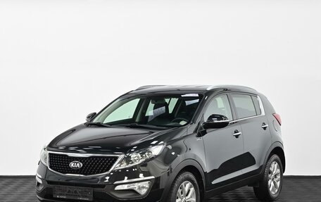 KIA Sportage III, 2014 год, 1 215 000 рублей, 3 фотография
