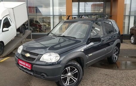 Chevrolet Niva I рестайлинг, 2014 год, 515 000 рублей, 1 фотография
