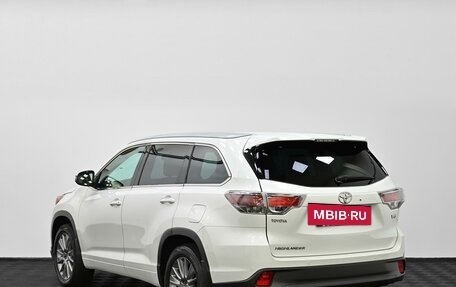 Toyota Highlander III, 2015 год, 2 685 000 рублей, 4 фотография