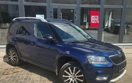 Skoda Yeti I рестайлинг, 2015 год, 1 390 000 рублей, 2 фотография