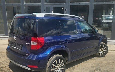Skoda Yeti I рестайлинг, 2015 год, 1 390 000 рублей, 4 фотография