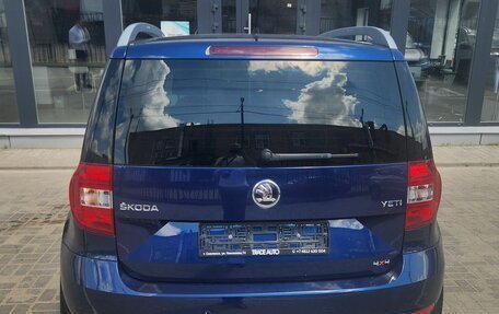 Skoda Yeti I рестайлинг, 2015 год, 1 390 000 рублей, 19 фотография