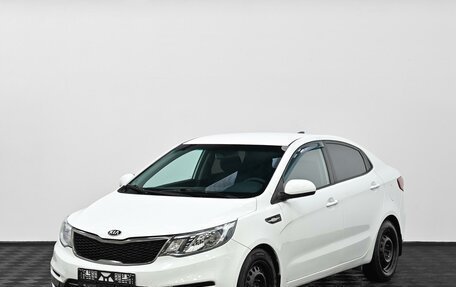 KIA Rio III рестайлинг, 2017 год, 795 000 рублей, 3 фотография