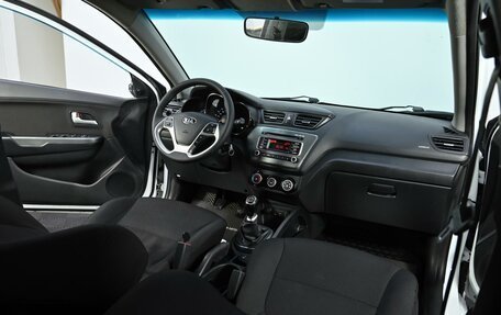 KIA Rio III рестайлинг, 2017 год, 795 000 рублей, 5 фотография