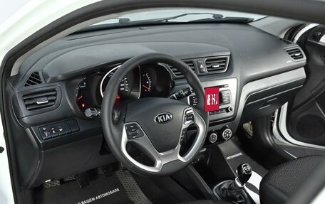 KIA Rio III рестайлинг, 2017 год, 795 000 рублей, 6 фотография