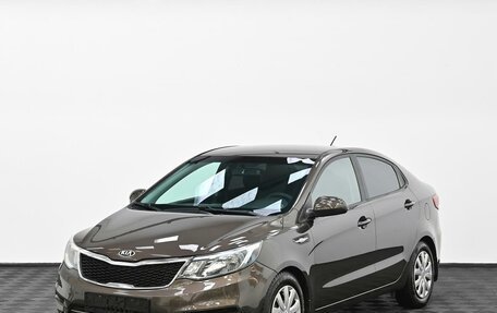 KIA Rio III рестайлинг, 2016 год, 875 000 рублей, 3 фотография