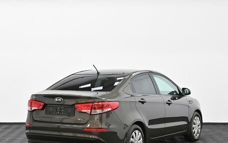 KIA Rio III рестайлинг, 2016 год, 875 000 рублей, 2 фотография