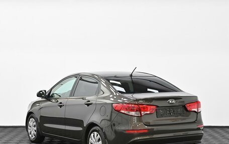 KIA Rio III рестайлинг, 2016 год, 875 000 рублей, 4 фотография
