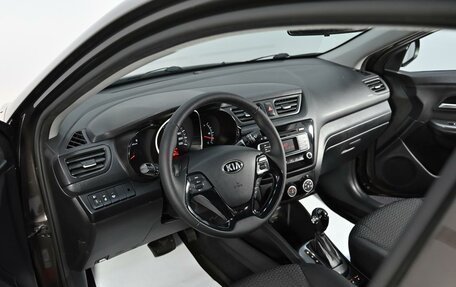 KIA Rio III рестайлинг, 2016 год, 875 000 рублей, 6 фотография