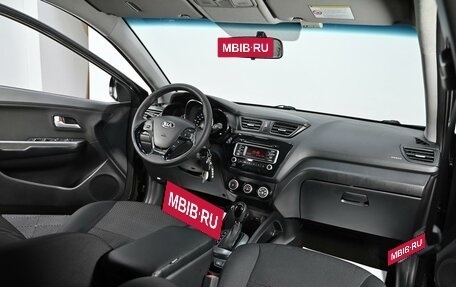KIA Rio III рестайлинг, 2016 год, 875 000 рублей, 5 фотография