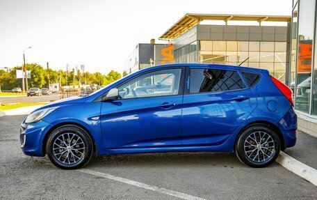 Hyundai Solaris II рестайлинг, 2011 год, 498 000 рублей, 4 фотография