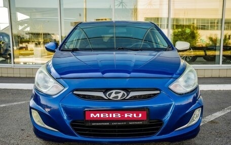 Hyundai Solaris II рестайлинг, 2011 год, 498 000 рублей, 2 фотография