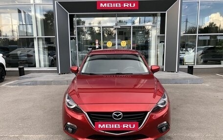 Mazda 3, 2014 год, 1 250 000 рублей, 2 фотография