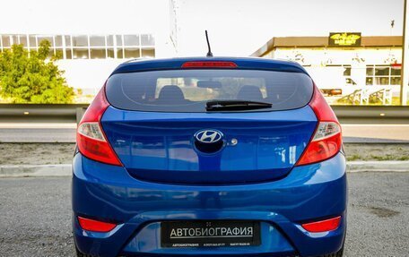 Hyundai Solaris II рестайлинг, 2011 год, 498 000 рублей, 6 фотография