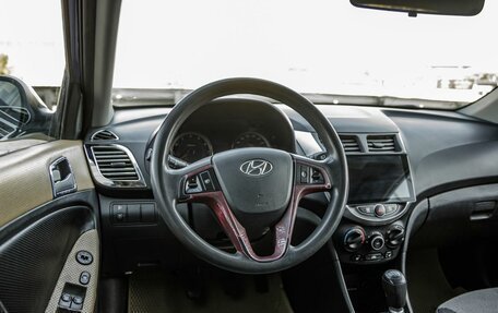 Hyundai Solaris II рестайлинг, 2011 год, 498 000 рублей, 11 фотография