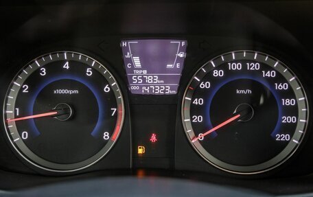 Hyundai Solaris II рестайлинг, 2011 год, 498 000 рублей, 9 фотография