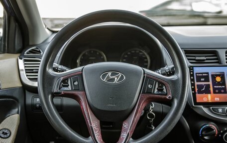 Hyundai Solaris II рестайлинг, 2011 год, 498 000 рублей, 12 фотография