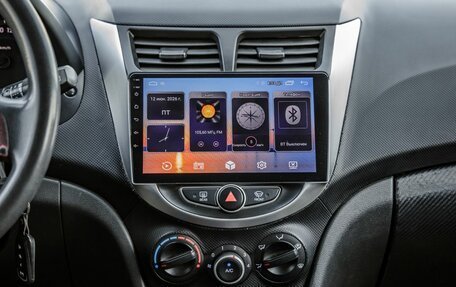 Hyundai Solaris II рестайлинг, 2011 год, 498 000 рублей, 13 фотография