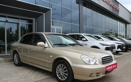 Hyundai Sonata IV рестайлинг, 2007 год, 570 000 рублей, 3 фотография