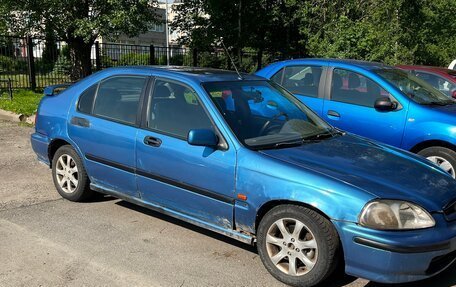 Honda Civic VII, 1996 год, 115 000 рублей, 2 фотография