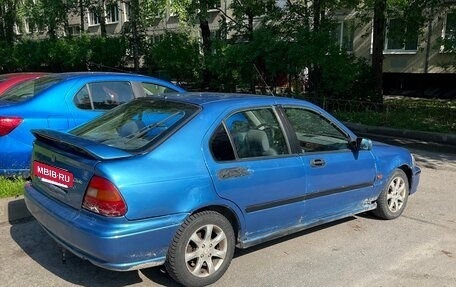 Honda Civic VII, 1996 год, 115 000 рублей, 3 фотография