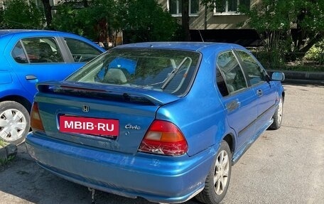Honda Civic VII, 1996 год, 115 000 рублей, 4 фотография