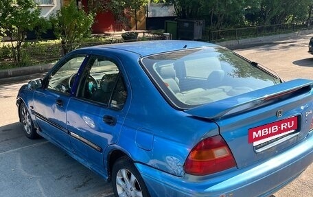Honda Civic VII, 1996 год, 115 000 рублей, 5 фотография