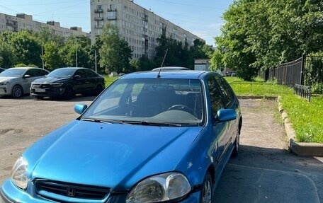 Honda Civic VII, 1996 год, 115 000 рублей, 8 фотография