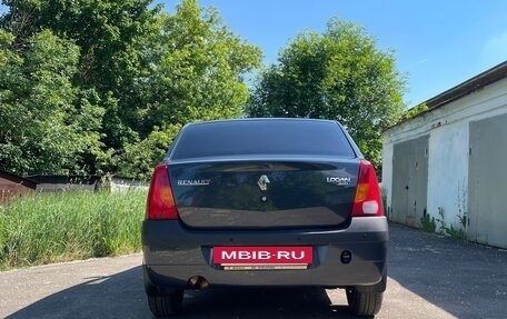 Renault Logan I, 2008 год, 600 000 рублей, 4 фотография