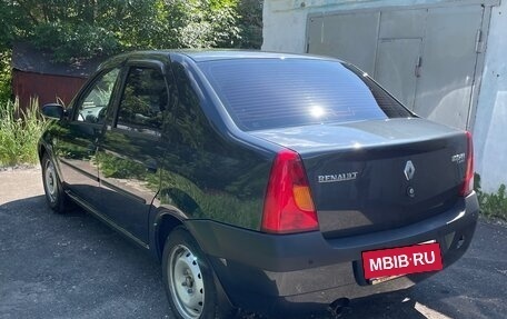 Renault Logan I, 2008 год, 600 000 рублей, 6 фотография