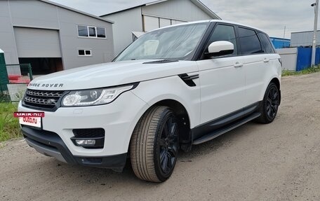 Land Rover Range Rover Sport II, 2017 год, 3 600 000 рублей, 2 фотография