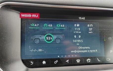 Land Rover Range Rover Sport II, 2017 год, 3 600 000 рублей, 7 фотография