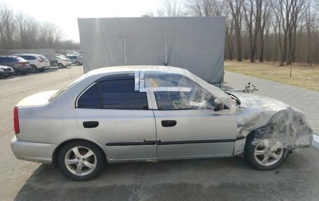 Hyundai Accent II, 2005 год, 185 000 рублей, 4 фотография