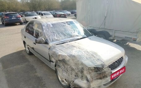Hyundai Accent II, 2005 год, 185 000 рублей, 5 фотография