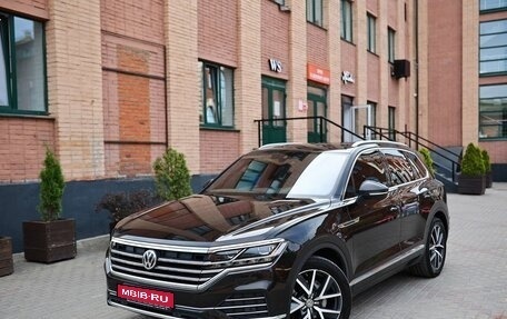 Volkswagen Touareg III, 2020 год, 5 500 000 рублей, 1 фотография