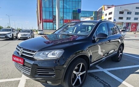 Volkswagen Touareg III, 2011 год, 1 900 000 рублей, 1 фотография