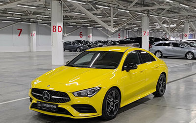 Mercedes-Benz CLA, 2019 год, 3 150 000 рублей, 1 фотография