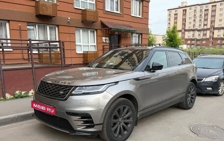 Land Rover Range Rover Velar I, 2017 год, 3 600 000 рублей, 2 фотография