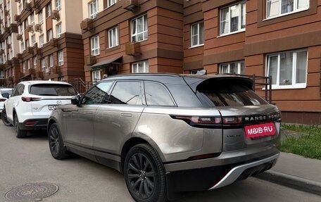 Land Rover Range Rover Velar I, 2017 год, 3 600 000 рублей, 4 фотография