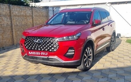 Chery Tiggo 7 Pro, 2020 год, 1 750 000 рублей, 4 фотография