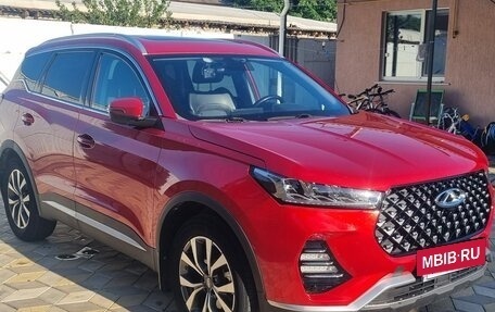 Chery Tiggo 7 Pro, 2020 год, 1 750 000 рублей, 14 фотография